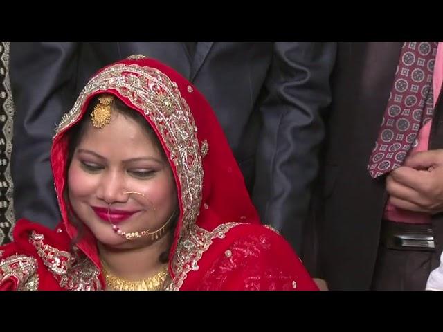 Wedding & Reception (ZOYA AHMED weds FAIYAZUDDIN AHMED)