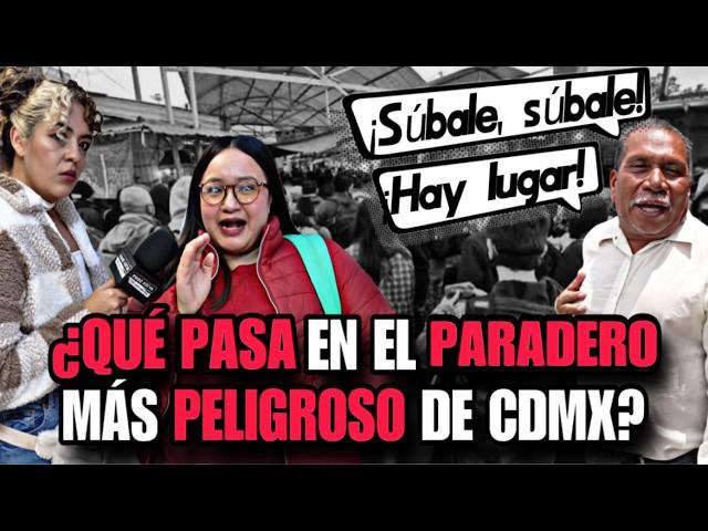 PARADEROS de CAMIONES: INDIOS VERDES - Ruido Social