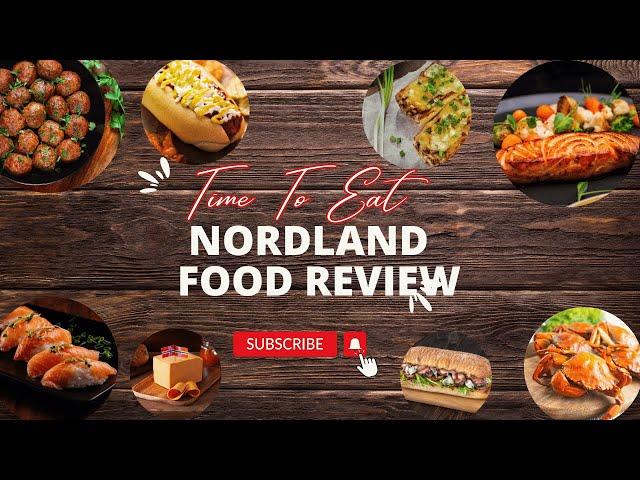 Nordland Street Food Taste of Nordland Sea-to-Street Bites