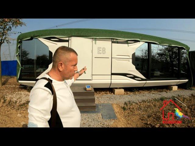 Умните "космически" къщи вече са в България | KoseDom