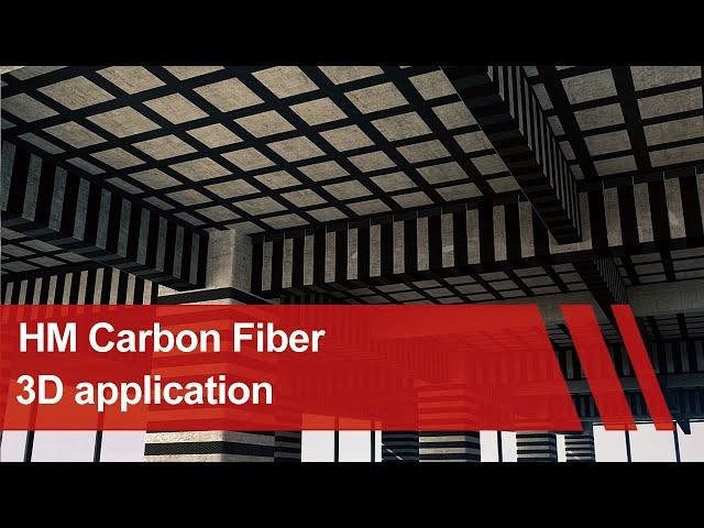 Structural strengthening with carbon fiber CFRP composite system