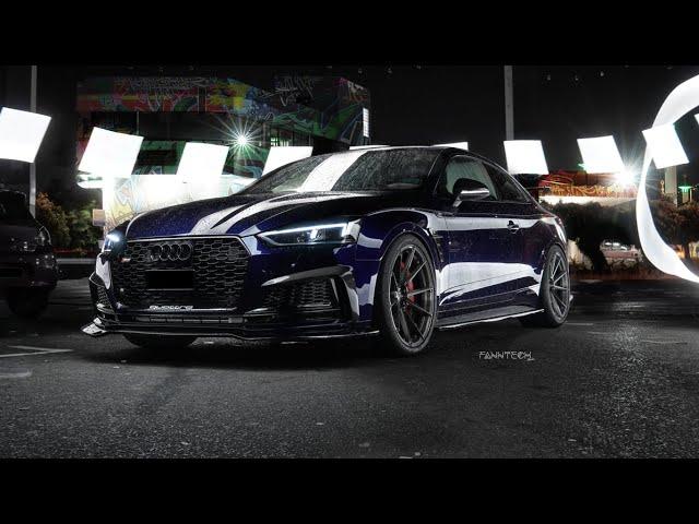 MODDED AUDI S5 | LATE NIGHT AT GHOST TOWN.