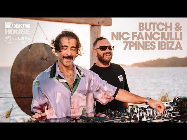 Nic Fanciulli B2B Butch - 7Pines, Ibiza  (Live Summer House Music DJ Set) #LiveStream #Ibiza