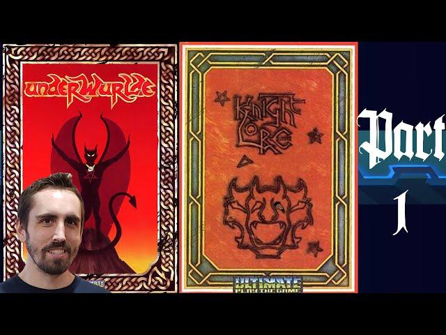 Underwurlde and Knight Lore Part 1: Rare Double Feature | Video Games Over Time