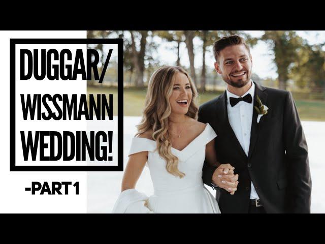 Jana Duggar & Stephen Wissmann Full Wedding! Part 1