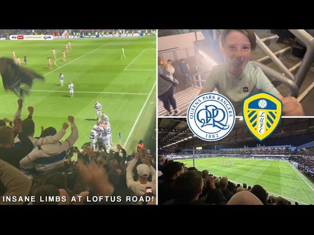 THE MOMENT QPR BATTERED LEEDS UNITED! | QPR Vs Leeds United *VLOG*