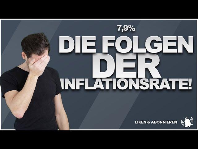 Inflationsrate EXPLODIERT und weitere KOSTEN steigen!!