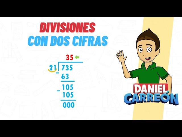 COMO HACER DIVISIONES CON DOS CIFRAS  Super fácil  - Para principiantes