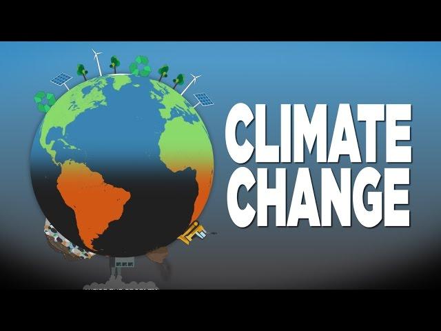 Climate Change - We are the PROBLEM & the SOLUTION (Animated Infographic)