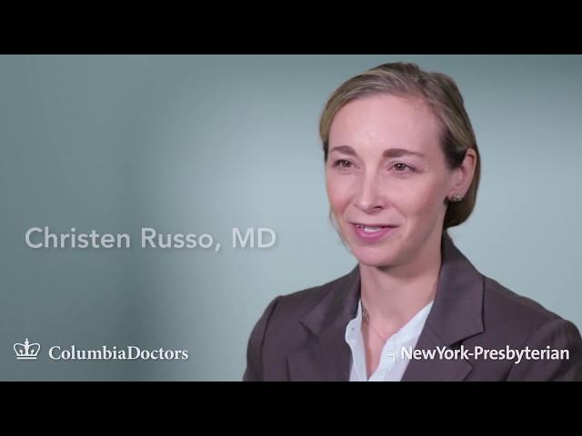 Christen M. Russo, MD – Pediatric Orthopedic Surgeon at ColumbiaDoctors