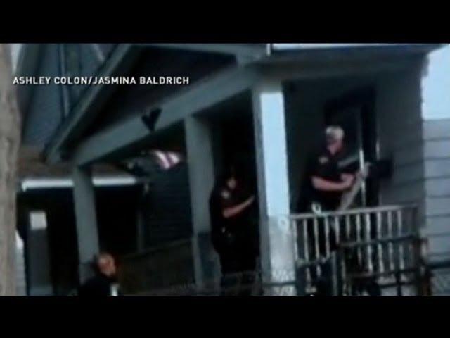 Dramatic New Video of Cleveland Kidnapping Rescue