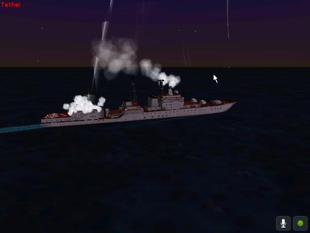 Jane's Fleet Command - Harpoon Strike on the Shaposhnikov DDG