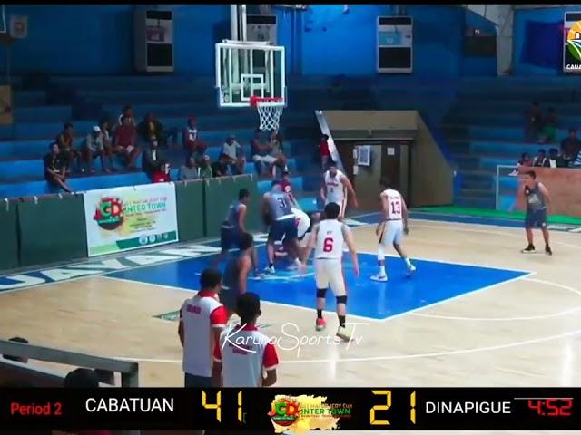 Cabatuan @ Dinapigue | Full Game Highlights | January 6, 2024 | JCDY Inter- Town Basketball League