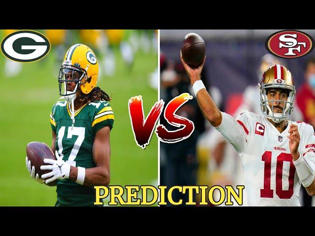 Green Bay Packers Vs San Francisco 49ers Prediction