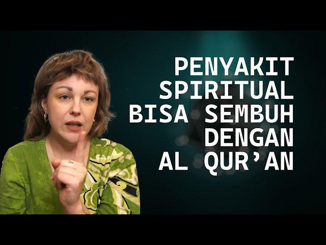 Spiritual Expert Woman Finds Her Life Purpose After Reading the Qur'an