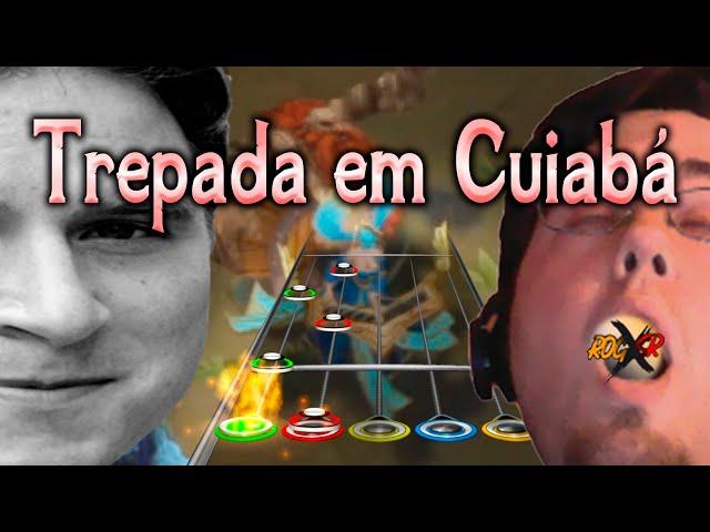 Leno Brega - Trepada em Cuiabá (Clone Hero | Guitar Hero)