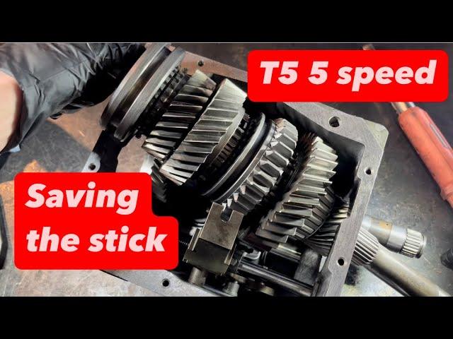 I Rebuilt a T5 5 Speed Manual Transmission for a Classic Ford