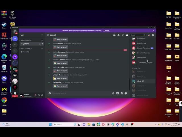 How To Get Free Discord Joins to Any Server!