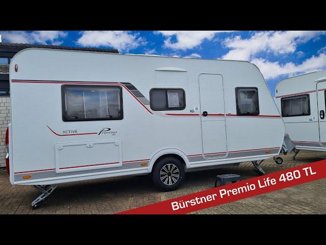 Wohnwagen Bürstner Premio Life 480 TL