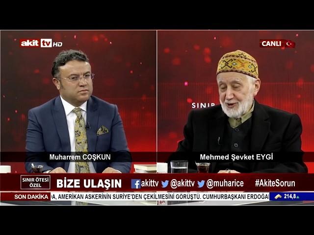 Mehmed Şevket Eygi ile F.Gülen, Kanlı Pazar, Özel Harp Dairesi üzerine