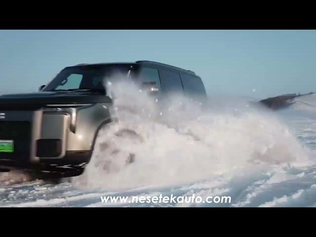 Polar Stone 01 4x4 Electric SUV