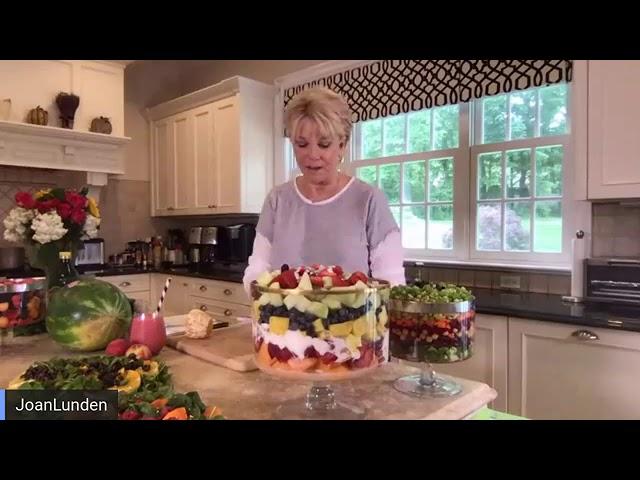 Facebook Live with Joan Lunden - Lunch with Joan