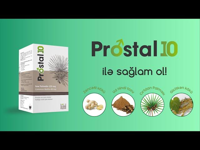 Prostal10 - Prostat vəz sağlamlığı üçün təbii kapsul | Herba Flora