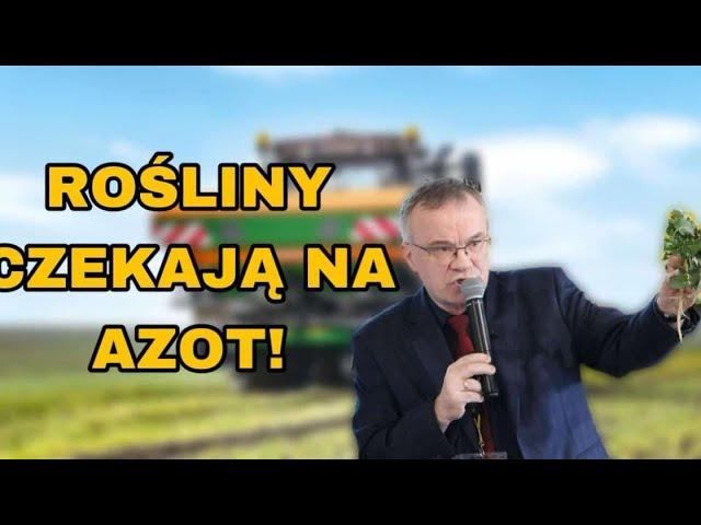 Jeżeli popełnisz te błędy możesz zapomnieć o wysokich plonach! Prof. Szczepaniak o tym kiedy nawozić