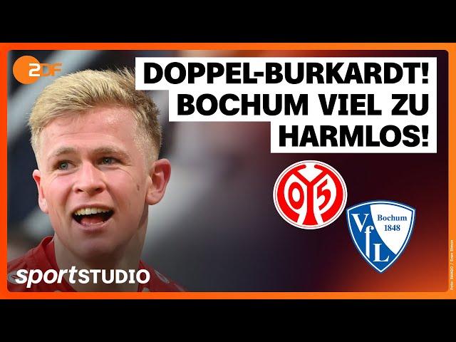 1. FSV Mainz 05 – VfL Bochum | Bundesliga, 16. Spieltag Saison 2024/25 | sportstudio