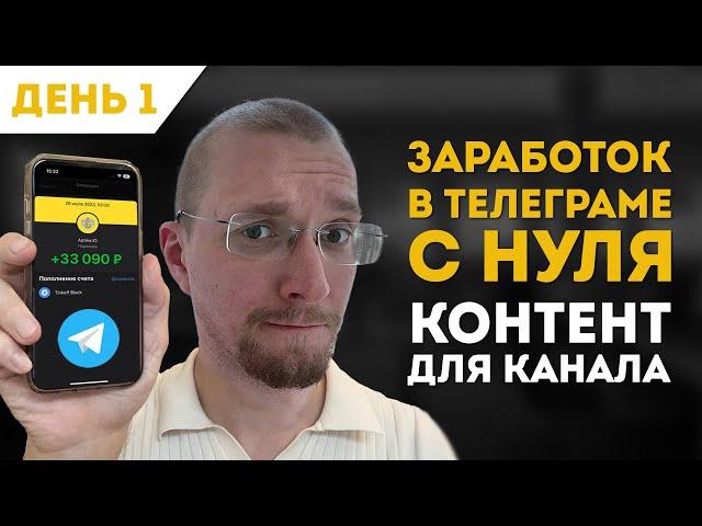 Воркшоп 1: Контент для Телеграм