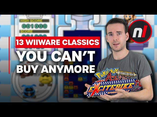 13 WiiWare Classics You Can No Longer Buy