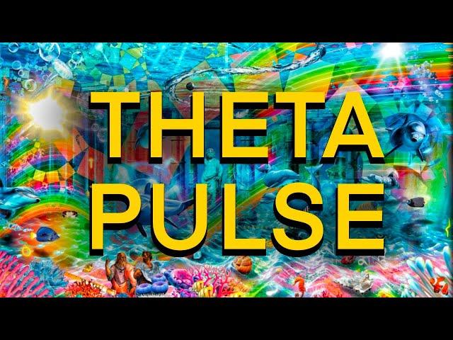 THETA PULSE - Powerful Meditation Sound - SPACE BEFORE 