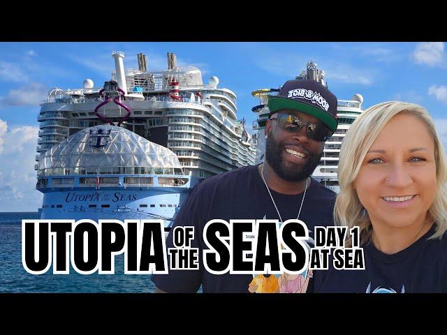 Utopia of the Seas Embarkation Day & First Impressions of the Ship - Royal Caribbean Cruise