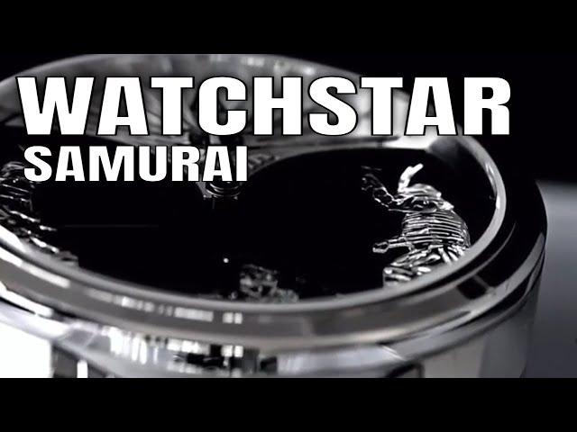 Phatkat Collections Presents The Watchstar Automaton Samurai Edition