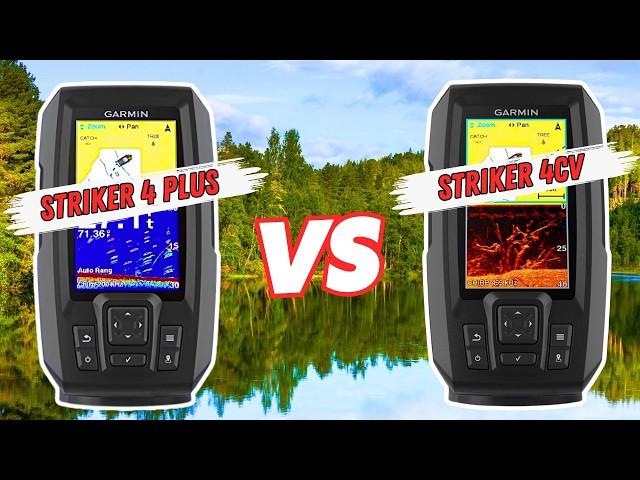 Garmin Striker 4 Plus vs 4cv: Key Differences You Need to Know!