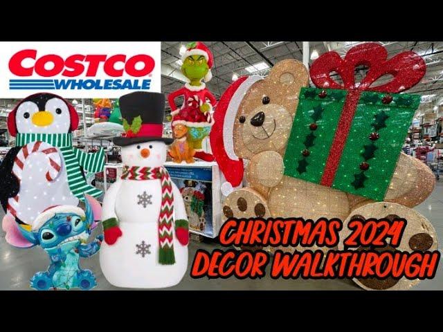 Costco NEW Christmas Decor 2024 Full Store Walkthrough