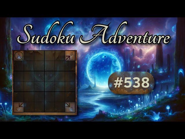 Sudoku Adventure #538 - "Cornered" by Flinty