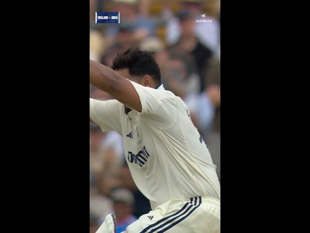 Rishabh Pant's spectacular performance (134 off 178) on Day 2 of the Leeds Test! | #ENGvIND
