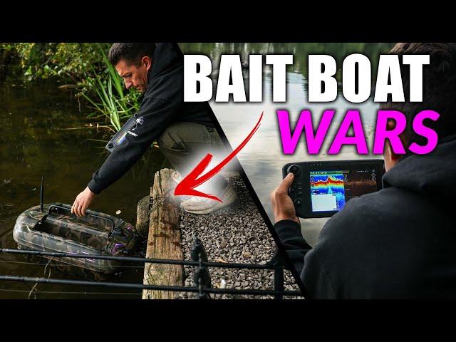 The ULTIMATE Bait boat BATTLE ROYALE - THE Carplounge RT4 vs RT7