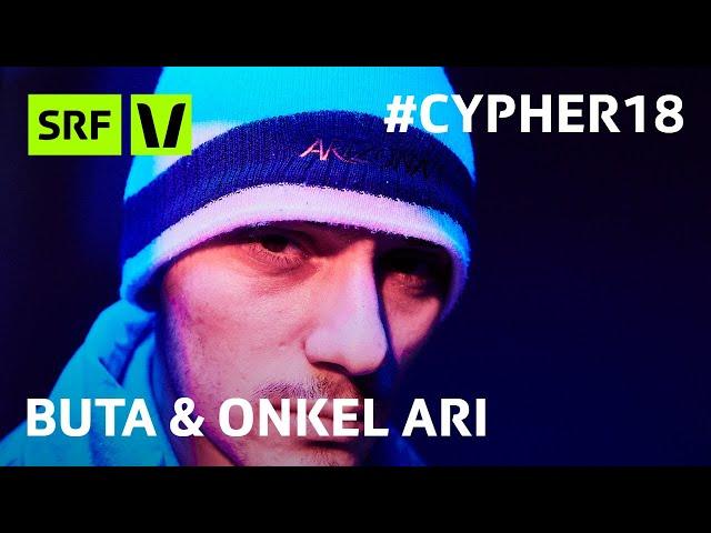 Buta & Onkel Ari am Virus Bounce Cypher 2018 | #Cypher18 | SRF Virus