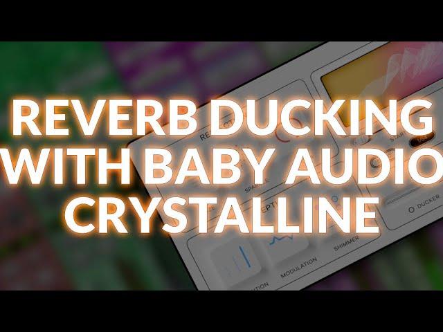 How To Get Fast Easy Reverb Ducking In Your Mix