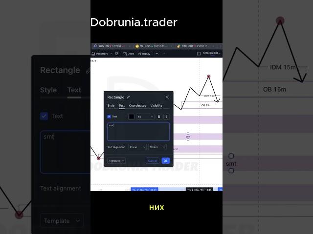 Зоны интереса 2/3 #bitcoin  #трейдинг #trading  #smartmoney #forex