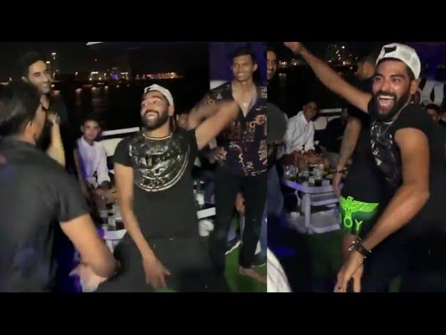 Watch Mohammed Siraj doing Hyderabadi Marfa dance with RCB teamates