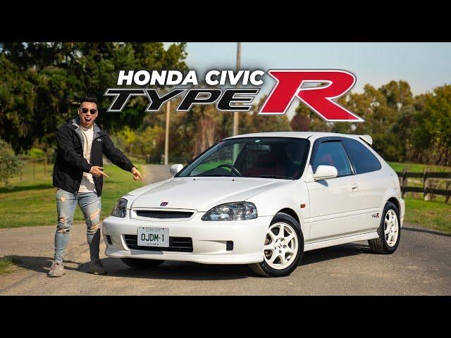 2000 JDM EK9 Civic Type R X Review - Still The BEST Honda After 25 Years?