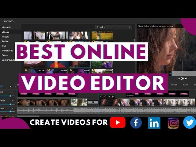 Best Online AI Video Editor 2024 | Edit Videos Online Free