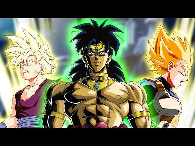 What if Z BROLY Turned GOOD?