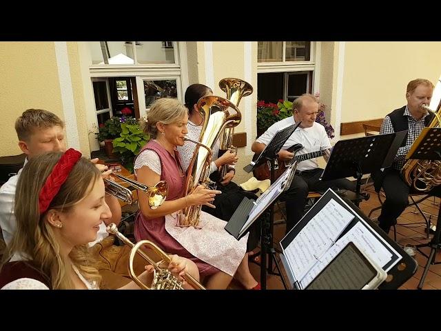 Kloster Andechs 25.07.2024 S'keadso spielt " Auf der Vogelwiese "