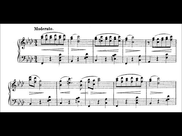 Vladimir Rebikov - Album de pièces faciles pour la jeunesse