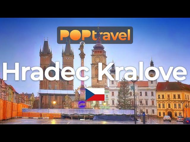 HRADEC KRALOVE, Czech Republic  - 4K HDR with captions