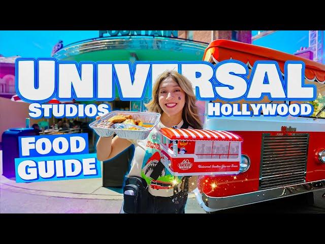 NEW FOODS at Universal Studios Hollywood!  | 60th Studio Tour Anniversary 2024!